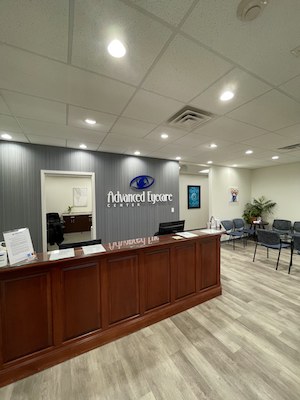 Photo of Advanced Eyecare Center Front Desk