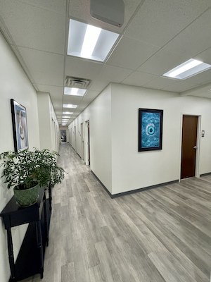 Photo of Advanced Eyecare Center Hallway