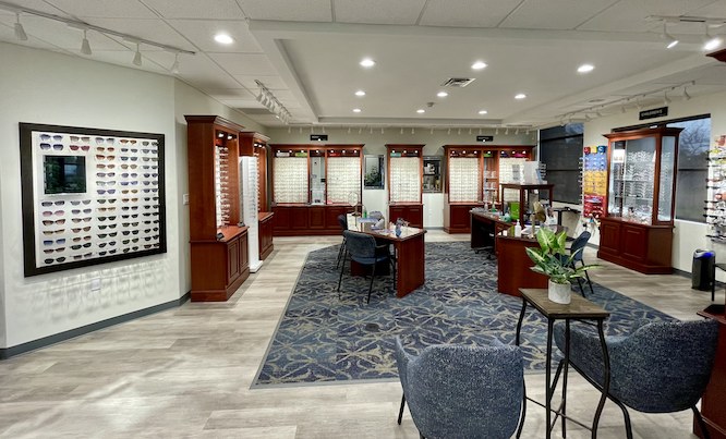 Photo of Advanced Eyecare Center Lobby